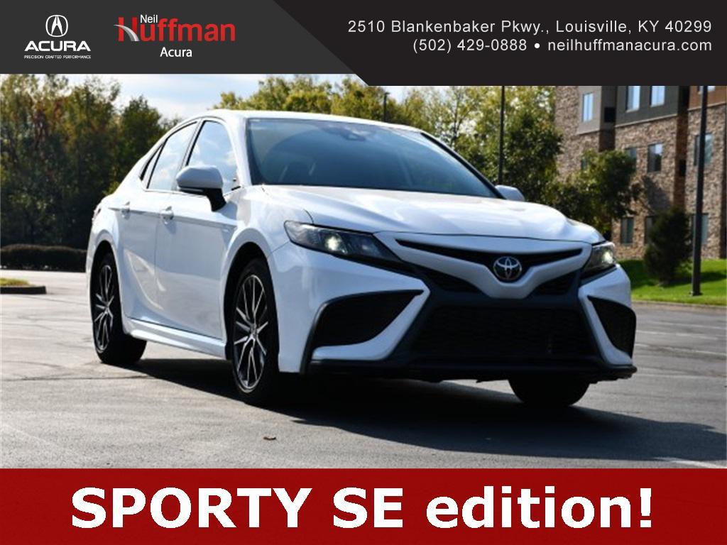 used 2022 Toyota Camry car, priced at $25,638