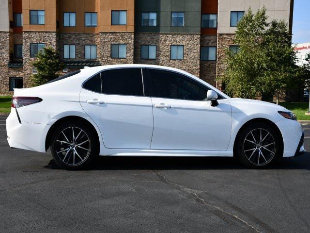 used 2022 Toyota Camry car, priced at $25,888