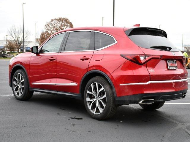 used 2022 Acura MDX car, priced at $40,084