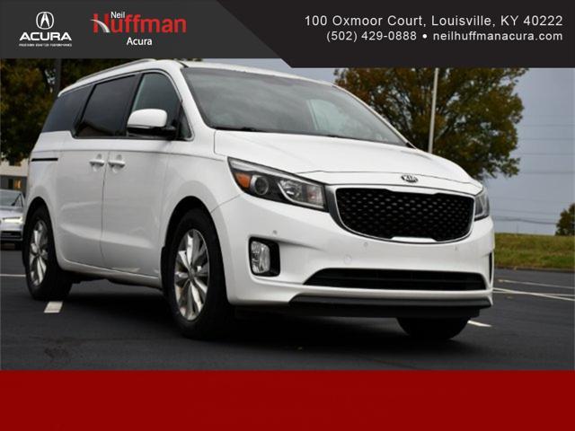 used 2018 Kia Sedona car, priced at $15,546