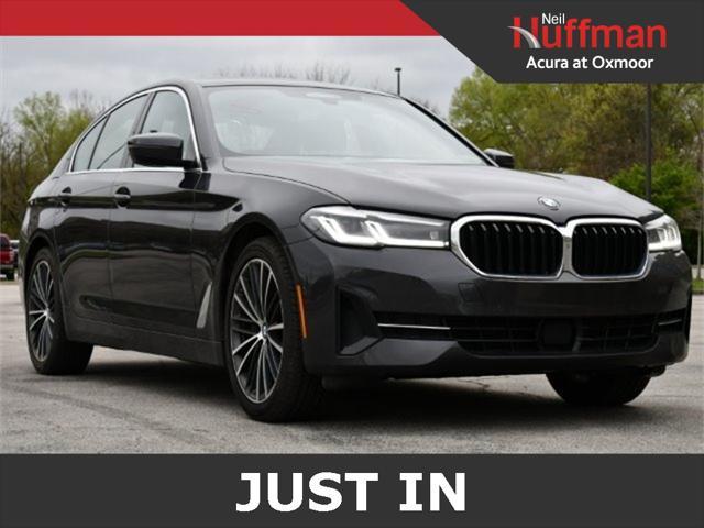 used 2021 BMW 530 car, priced at $35,599