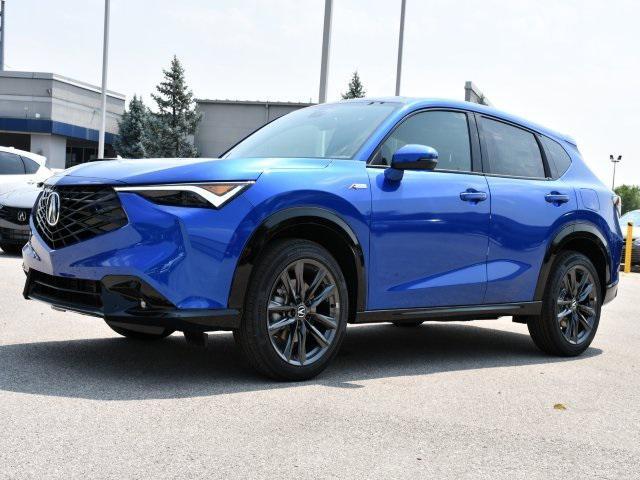 new 2025 Acura ADX car, priced at $41,350