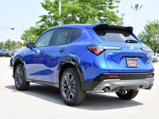 new 2025 Acura ADX car, priced at $41,350