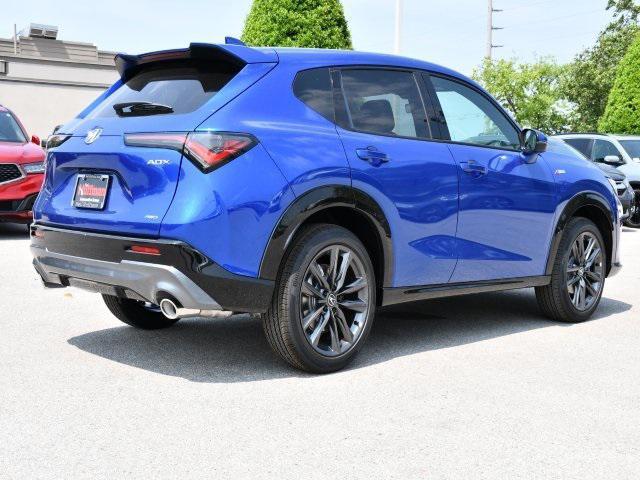 new 2025 Acura ADX car, priced at $41,350