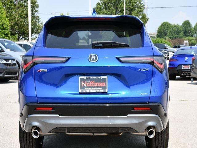 new 2025 Acura ADX car, priced at $41,350