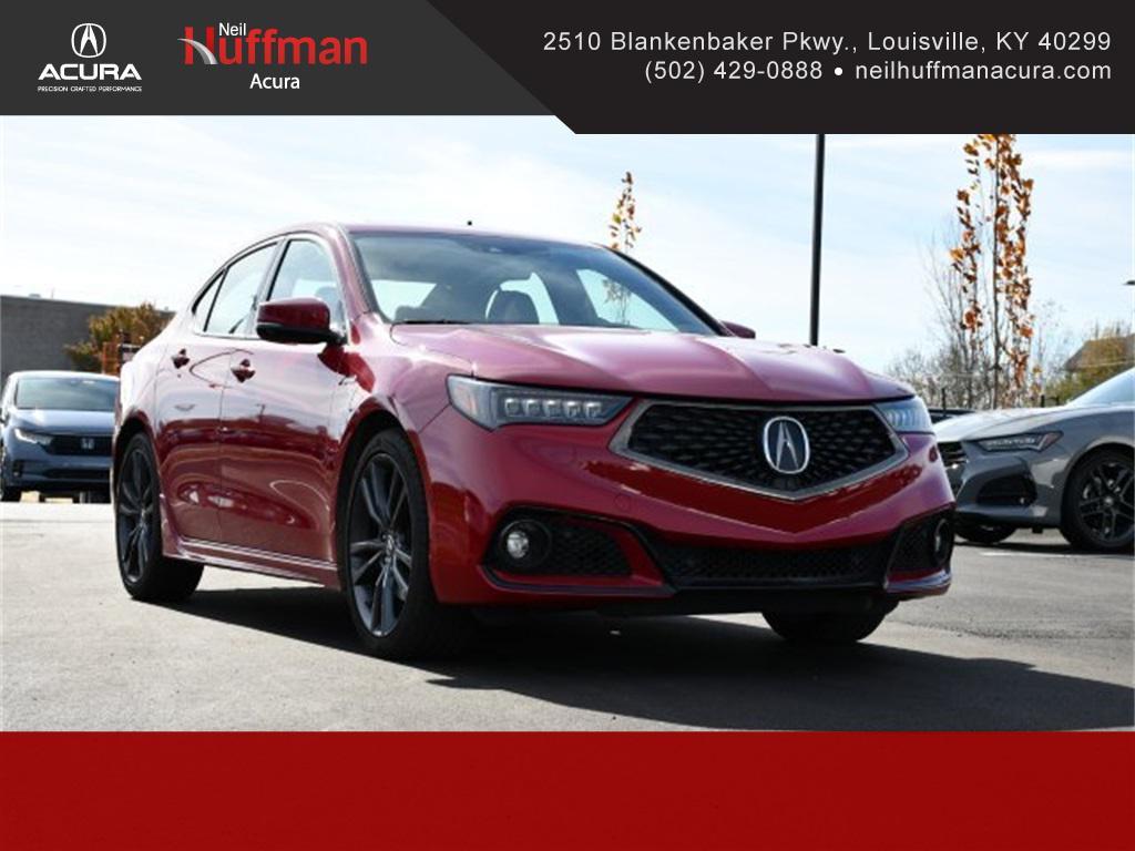 used 2019 Acura TLX car, priced at $18,989