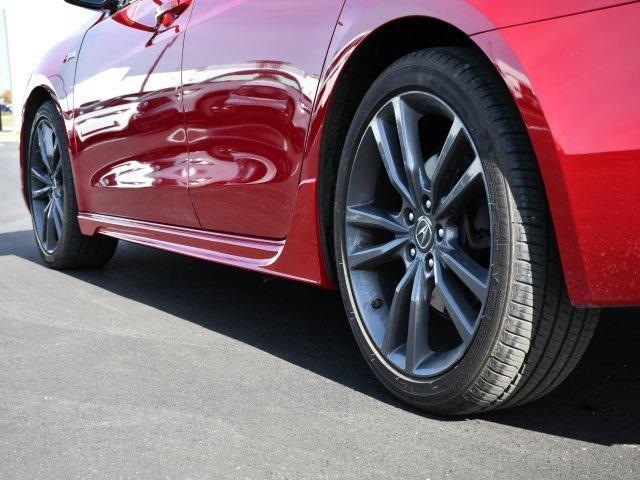 used 2019 Acura TLX car, priced at $18,989