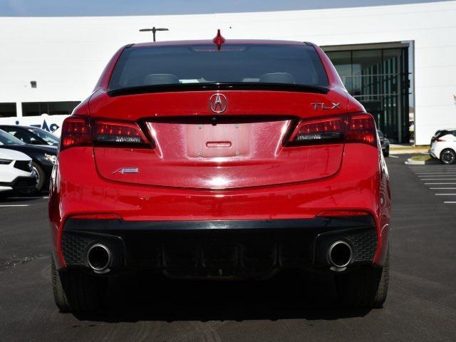used 2019 Acura TLX car, priced at $18,989