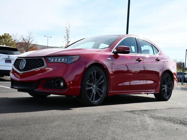 used 2019 Acura TLX car, priced at $18,989