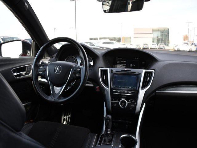 used 2019 Acura TLX car, priced at $18,989