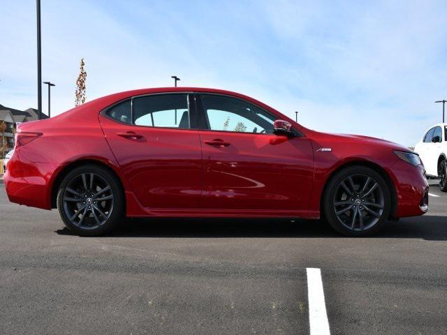 used 2019 Acura TLX car, priced at $18,989