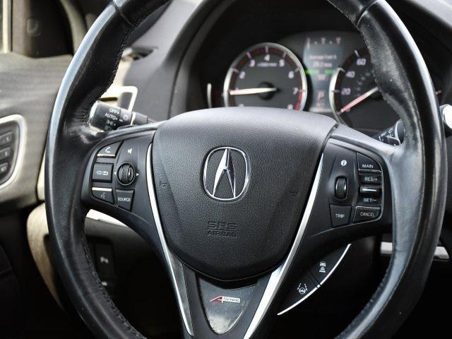 used 2019 Acura TLX car, priced at $19,344