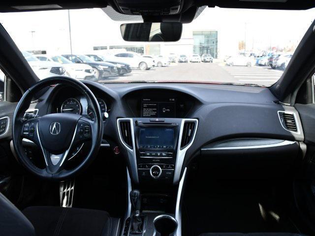 used 2019 Acura TLX car, priced at $18,989