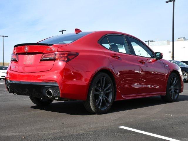 used 2019 Acura TLX car, priced at $18,989