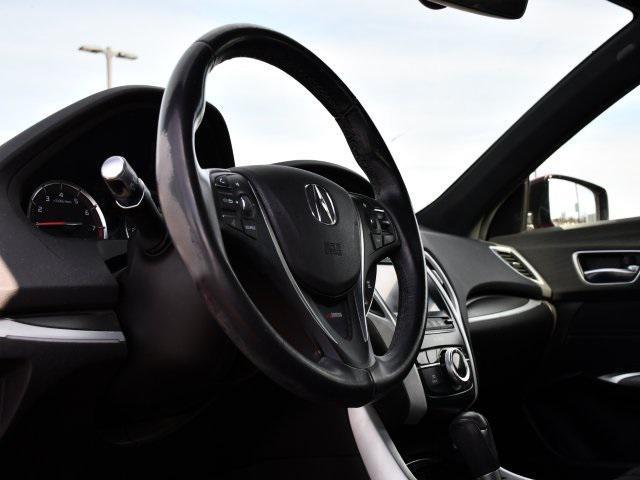used 2019 Acura TLX car, priced at $18,989