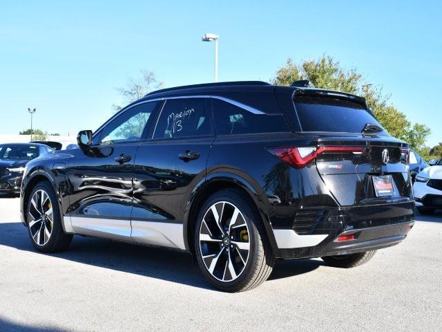 new 2024 Acura ZDX car, priced at $75,450