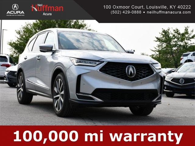 used 2025 Acura MDX car, priced at $54,622