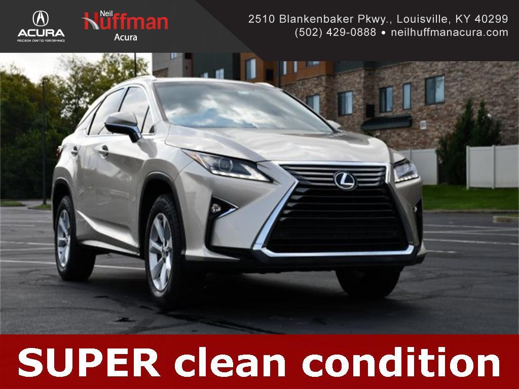used 2016 Lexus RX 350 car, priced at $19,951