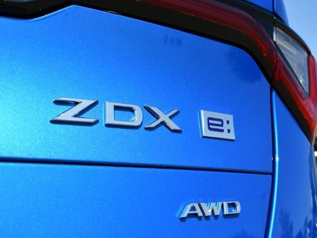 new 2024 Acura ZDX car, priced at $75,450