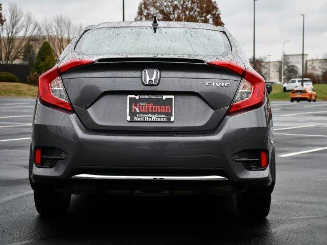 used 2019 Honda Civic car, priced at $18,557