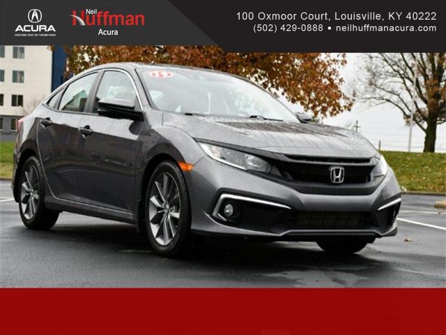 used 2019 Honda Civic car, priced at $18,557