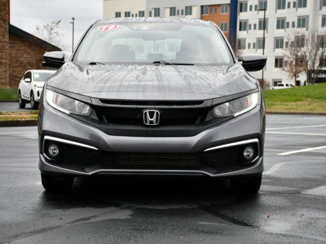 used 2019 Honda Civic car, priced at $18,557