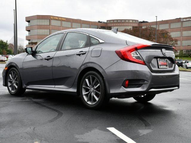 used 2019 Honda Civic car, priced at $18,557