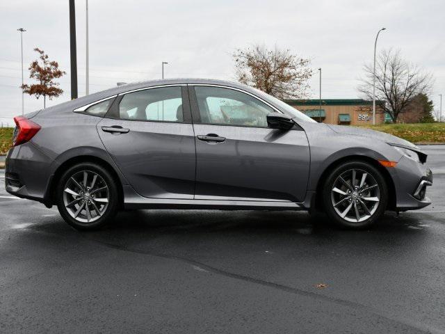 used 2019 Honda Civic car, priced at $18,557