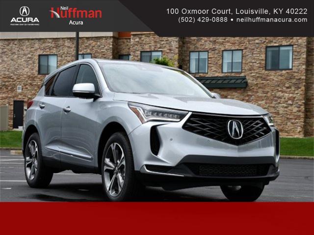 new 2025 Acura RDX car, priced at $48,650