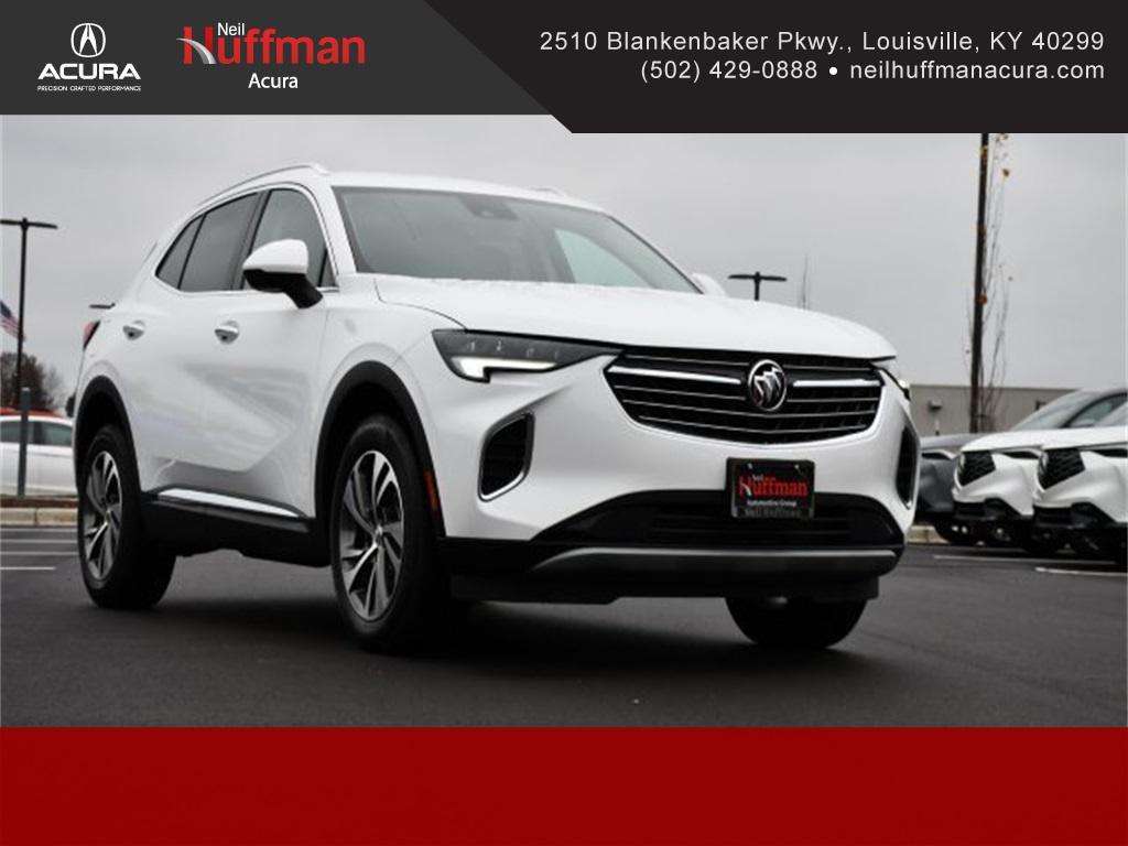 used 2023 Buick Envision car, priced at $20,849