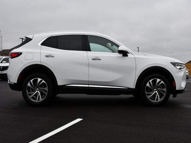 used 2023 Buick Envision car, priced at $20,849