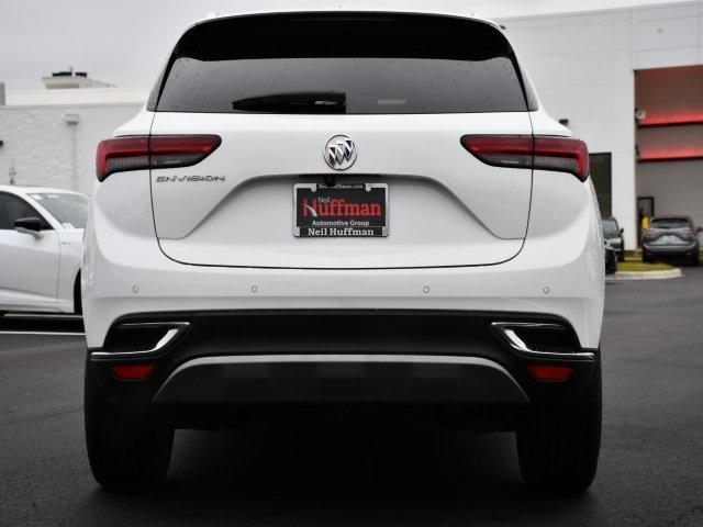 used 2023 Buick Envision car, priced at $20,849