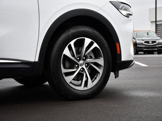 used 2023 Buick Envision car, priced at $20,849