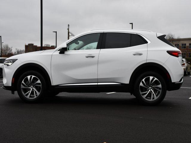used 2023 Buick Envision car, priced at $20,849