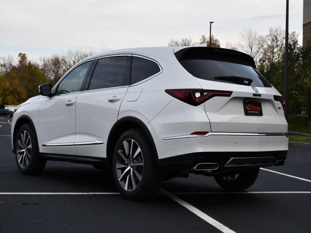 new 2025 Acura MDX car, priced at $58,550