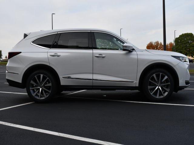 new 2025 Acura MDX car, priced at $58,550