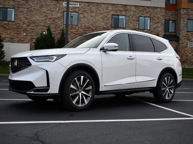 new 2025 Acura MDX car, priced at $58,550