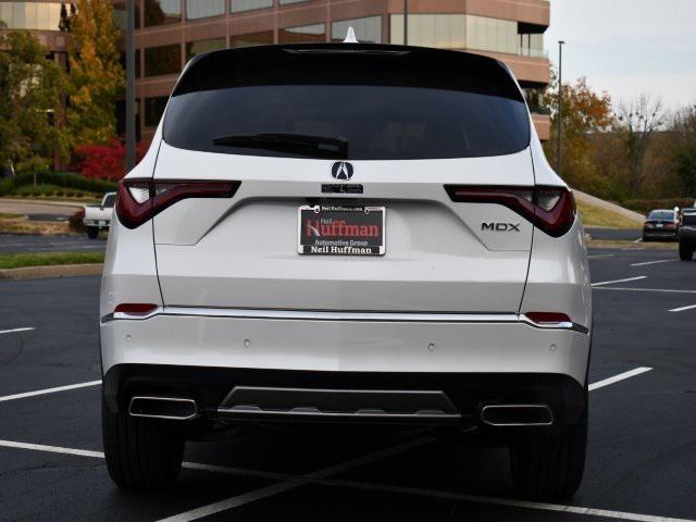 new 2025 Acura MDX car, priced at $58,550