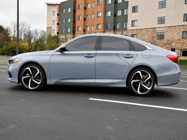 used 2022 Honda Accord Hybrid car, priced at $25,789