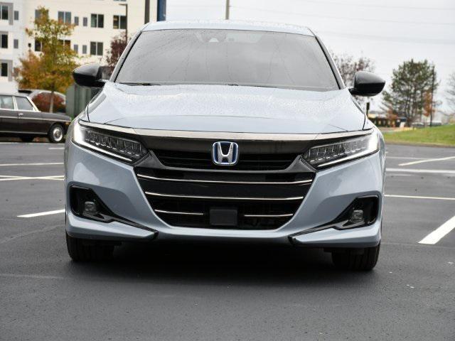 used 2022 Honda Accord Hybrid car, priced at $25,789