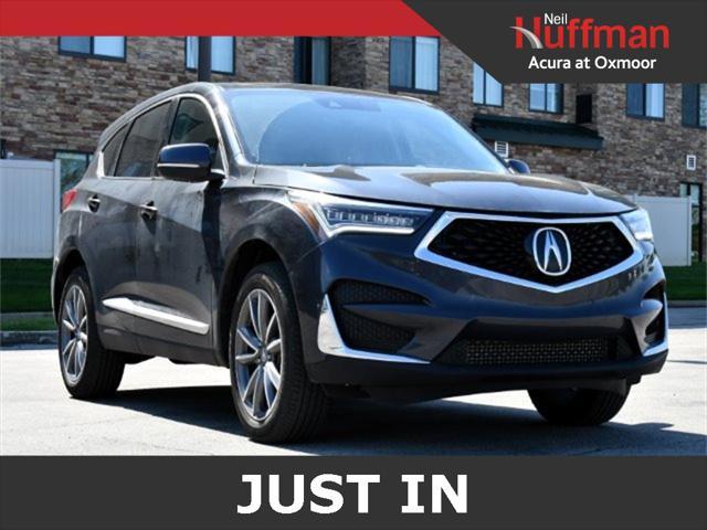 used 2021 Acura RDX car, priced at $33,438