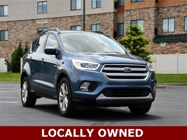 used 2018 Ford Escape car, priced at $13,546