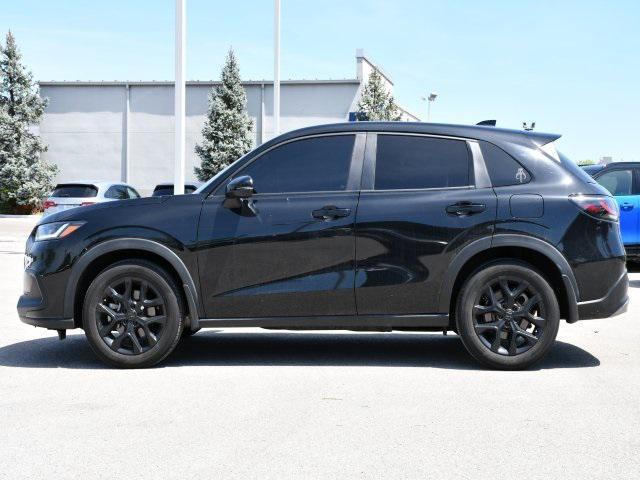 used 2023 Honda HR-V car, priced at $26,511