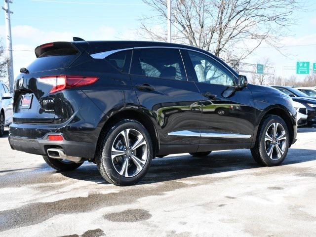 new 2025 Acura RDX car, priced at $49,250