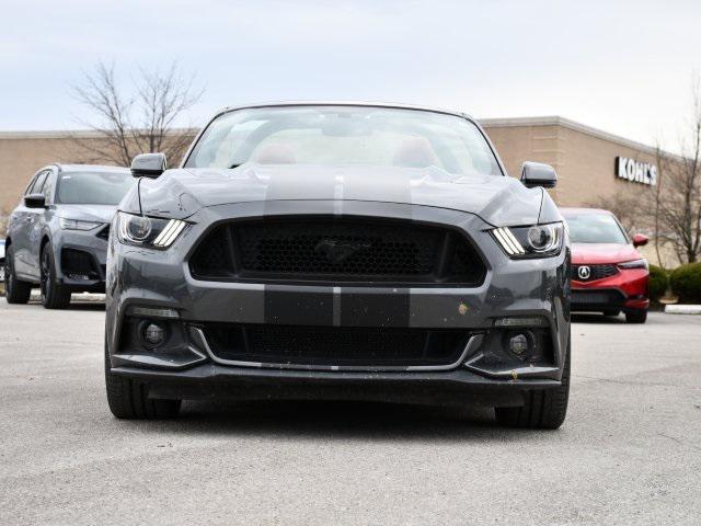 used 2017 Ford Mustang car, priced at $31,800
