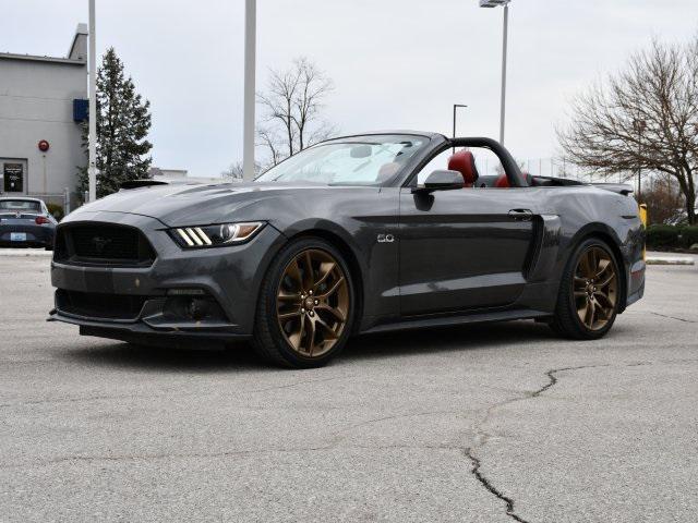 used 2017 Ford Mustang car, priced at $31,800