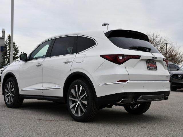 new 2025 Acura MDX car, priced at $60,750