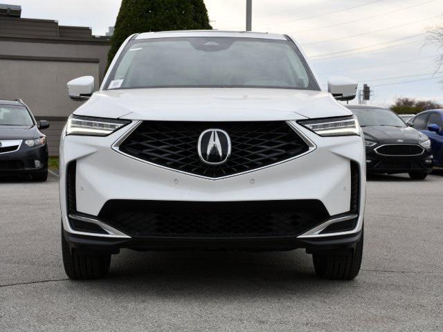 new 2025 Acura MDX car, priced at $60,750
