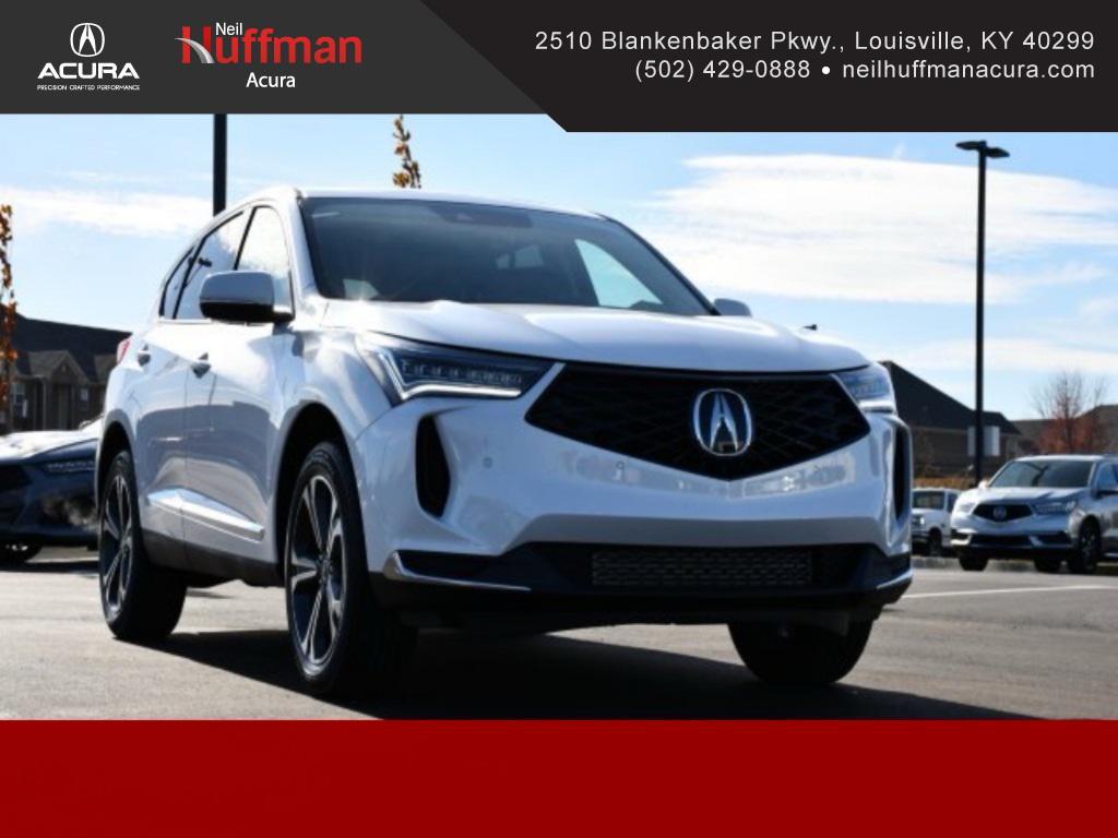 new 2026 Acura RDX car, priced at $49,650