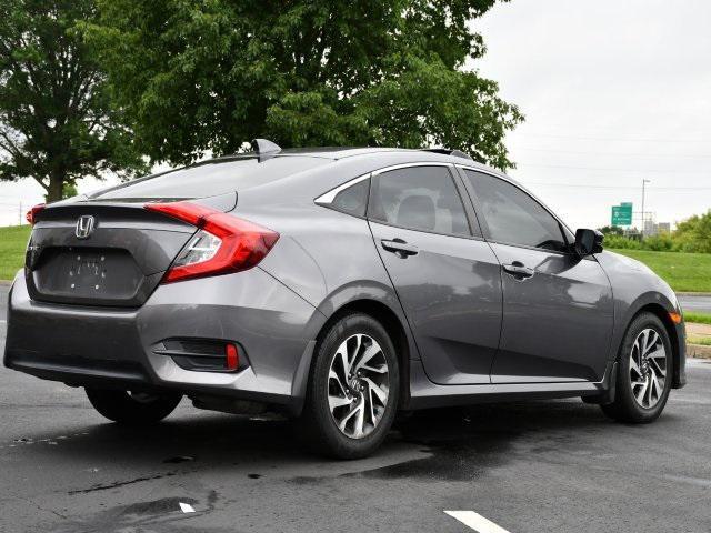 used 2017 Honda Civic car, priced at $14,998